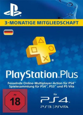 Playstation Plus 90 Tage Playstation Plus 90 Tage Key