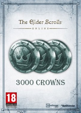 The Elder Scrolls Online Tamriel Unlimited 3000 Crown Pack The Elder Scrolls Online Tamriel Unlimited 3000 Crown Pack Key