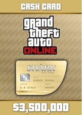 GTA Online Whale Shark Cash Card GTA Online Whale Shark Cash Card Key