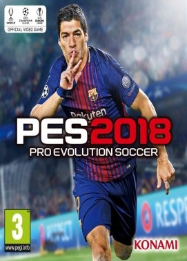 Pro Evolution Soccer 2018 Key