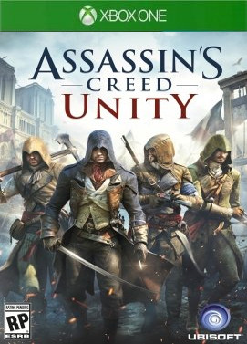 Assassins Creed Unity XBOX Assassins Creed Unity XBOX Key