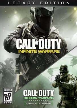 Call of Duty Infinite Warfare Legacy Edition