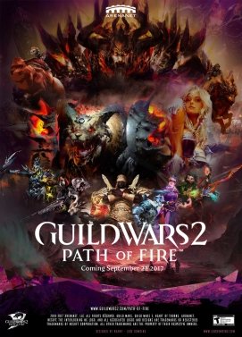 Guild Wars 2 Path of Fire Guild Wars 2 Path of Fire Key