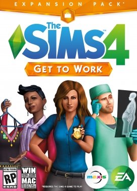 Sims 4 Get to work Key