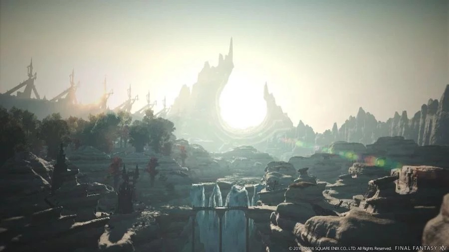 Final Fantasy XIV: Stormblood Key