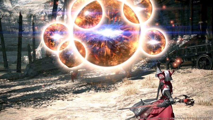 Final Fantasy XIV: Stormblood Key