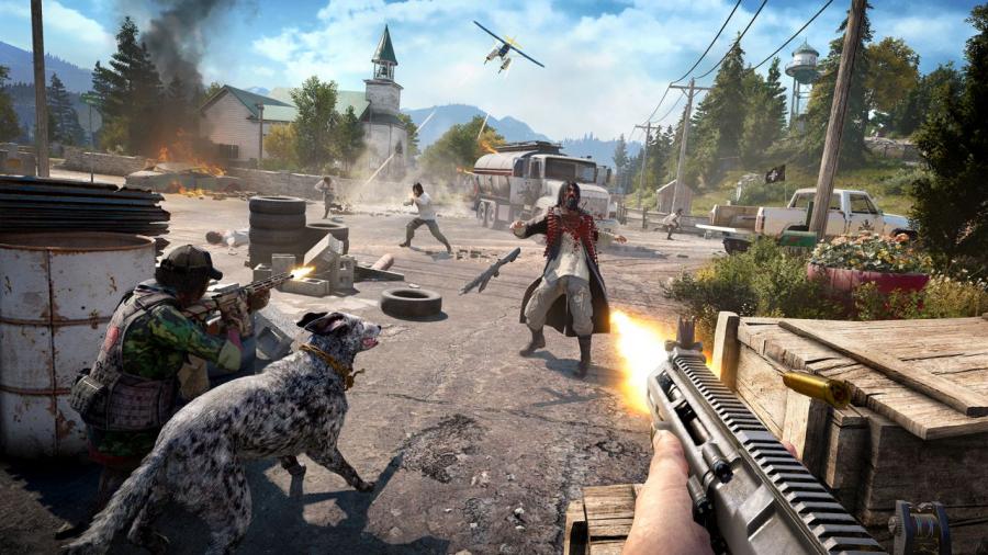 Far Cry 5 Deluxe Edition Key