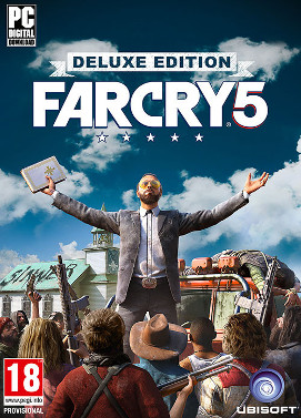 Far Cry 5 Deluxe Edition Key