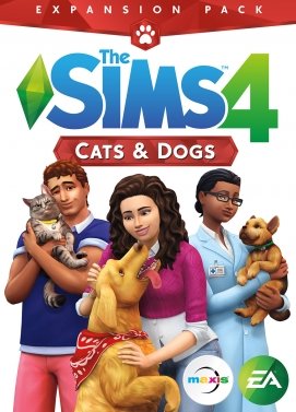 Sims 4 Hunde und Katzen Key