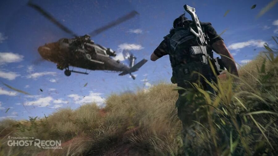 Ghost Recon Wildlands Key