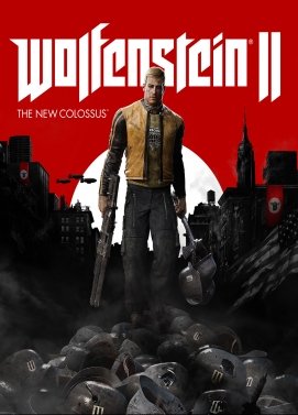 Wolfenstein 2: The New Colossus Key