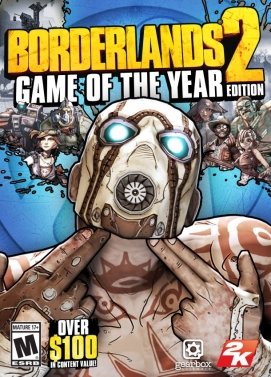 Borderlands 2 GOTY Edition