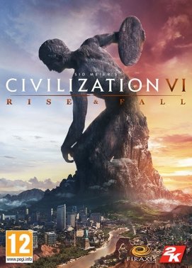 Civilization 6 Rise and Fall Key