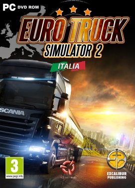 Euro Truck Simulator 2 Italia Key