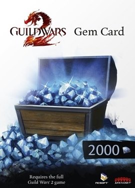 Guild Wars 2 2000 Gems
