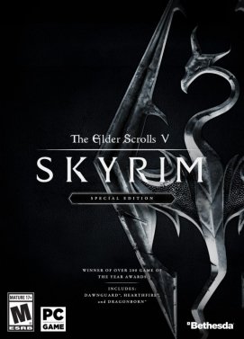 The Elder Scrolls V Skyrim Special Edition Key