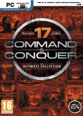 Command & Conquer: The Ultimate Collection Key