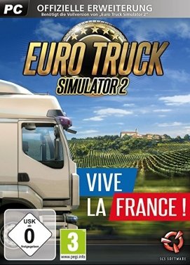 Euro Truck Simulator 2 Vive la France Key