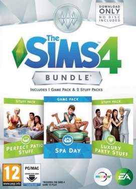 Sims 4 Bundle Pack 1 Key