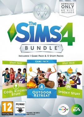Sims 4 Bundle Pack 2 Key