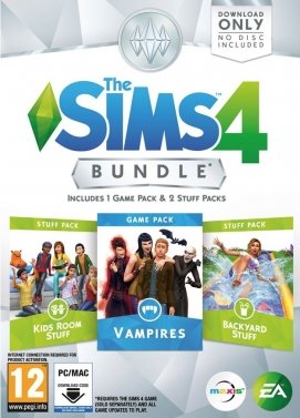 Sims 4 Bundle Pack 4 Key