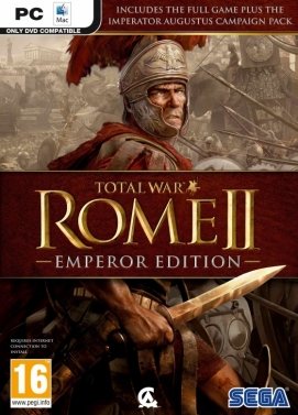 Total War Rome 2 Emperor Edition Key