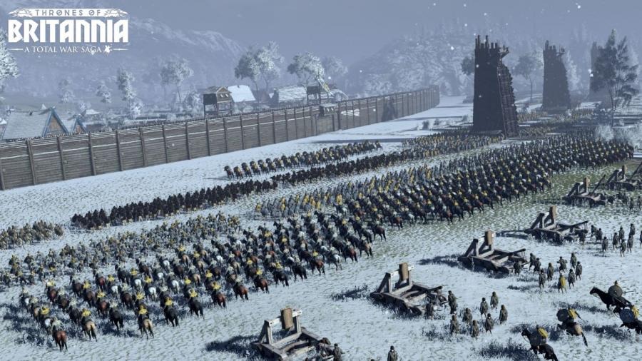 Total War Saga: Thrones of Britannia Key