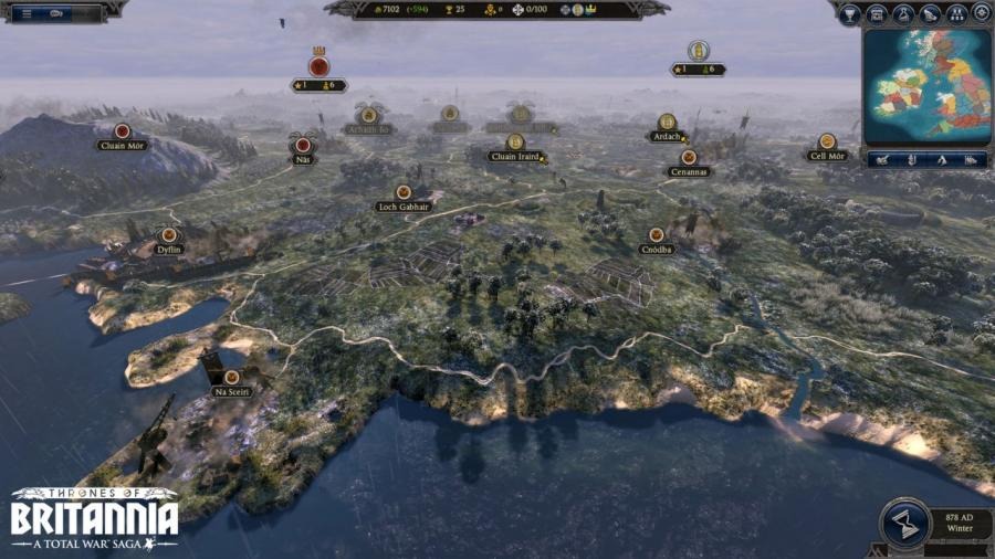 Total War Saga: Thrones of Britannia Key