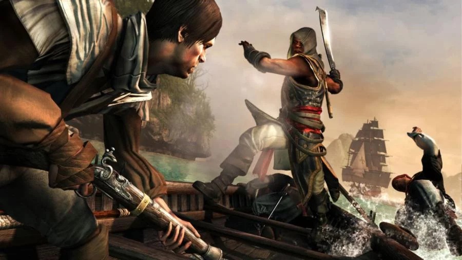Assassins Creed IV Black Flag Season Pass Key