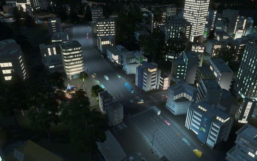 Cities Skylines: After Dark Key