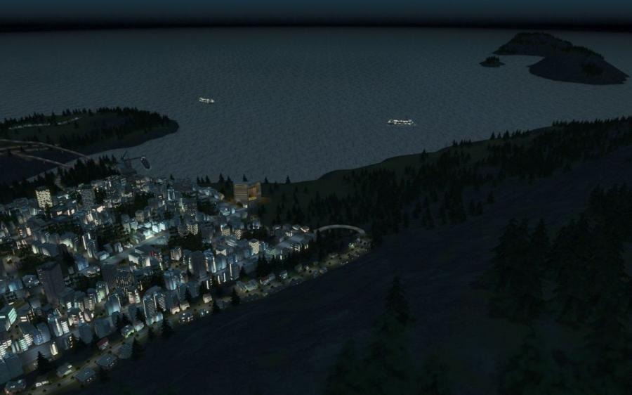 Cities Skylines: After Dark Key