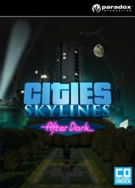 Cities Skylines After Dark Key