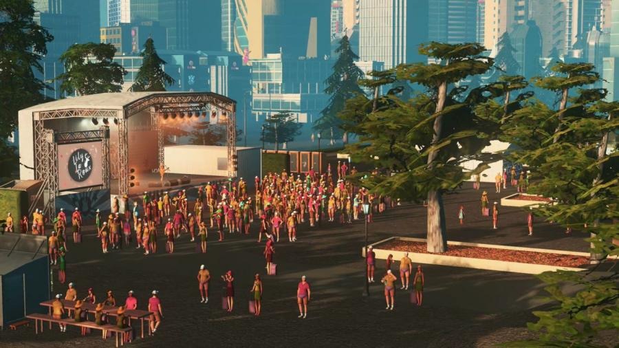 Cities Skylines: Concerts Key