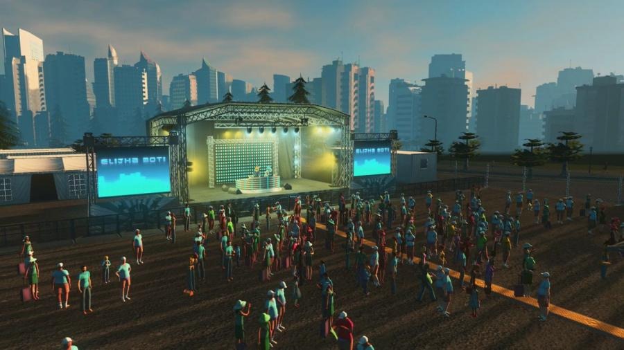 Cities Skylines: Concerts Key