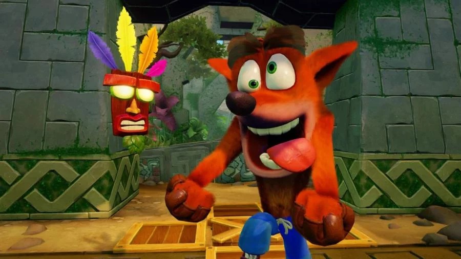 Crash Bandicoot N. Sane Trilogy Key
