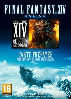 Final Fantasy XIV: A Realm Reborn 60 Tage Gametimecard Final Fantasy XIV: A Realm Reborn 60 Tage Gametimecard Key