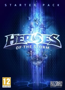 Heroes of the Storm Starter Pack Key