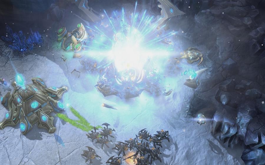 StarCraft 2 Heart of the Swarm Key