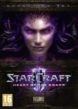 StarCraft 2 Heart of the Swarm Key