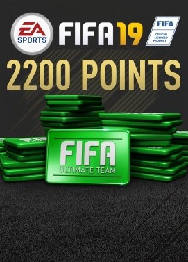 FIFA 19 2200 FUT Points Origin FIFA 19 2200 FUT Points Origin Key