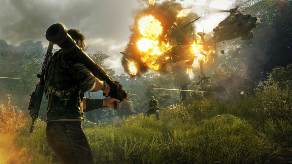 Just Cause 4 Key