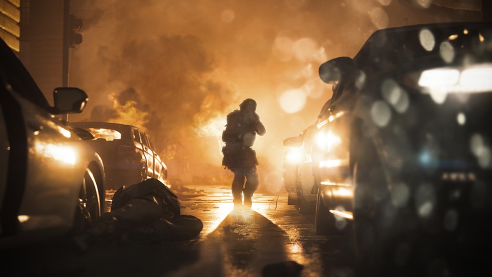 Call of Duty Modern Warfare Key