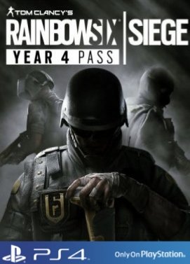 Tom Clancys Rainbow Six Siege Season Pass Year 4 Playstation Tom Clancys Rainbow Six Siege Season Pass Year 4 Playstation Key