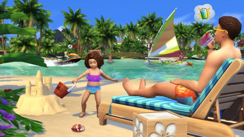 Sims 4 Inselleben Key
