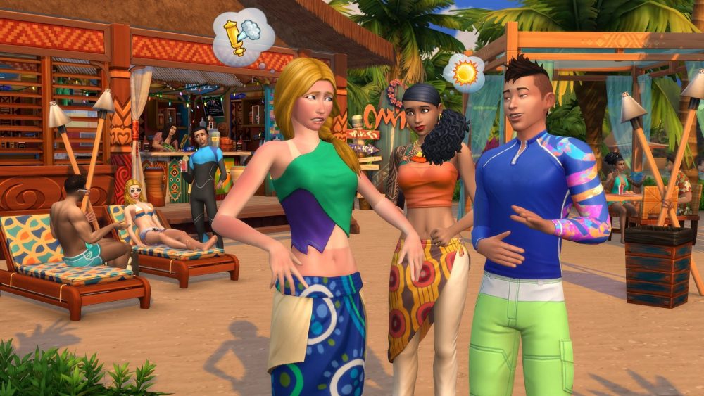 Sims 4 Inselleben Key