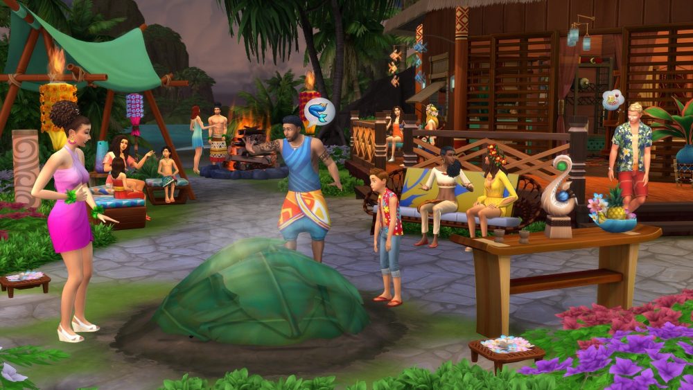 Sims 4 Inselleben Key