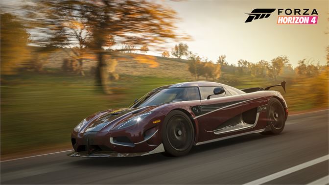 Forza Horizon 4 schnellstes Auto
